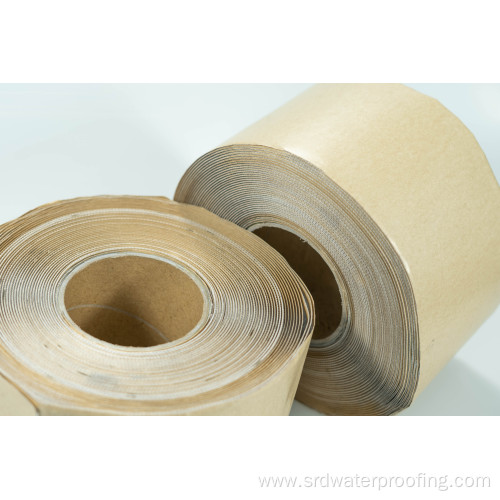 In stock aluminium foil butyl rubber waterproof tape